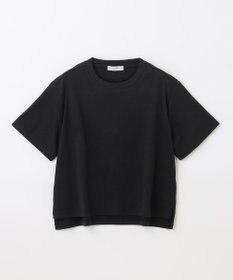 ANY 【接触冷感】クロップド丈半袖Tシャツ