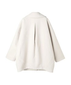 AMERICAN HOLIC 中空ＦＩＢＥＲコクーンミディコート