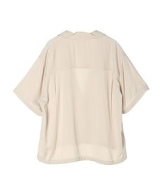 AMERICAN HOLIC ドロスト開襟ニュアンスジャケット