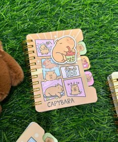 WEGO カピバラリングノート