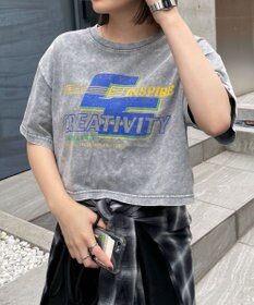 WEGO ヴィンテージウォッシュショートT