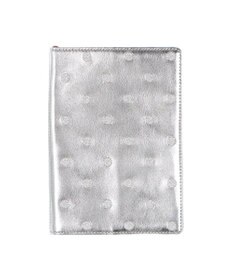 UNBILLION ペルケ perche / ドット刺繍A5手帳カバー