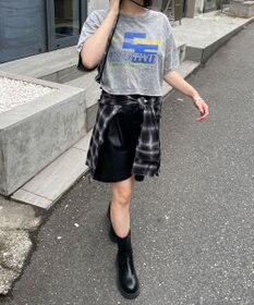 WEGO ヴィンテージウォッシュショートT