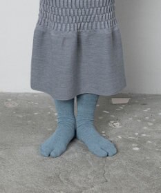 TRICOTE ベロアラメタビソックス