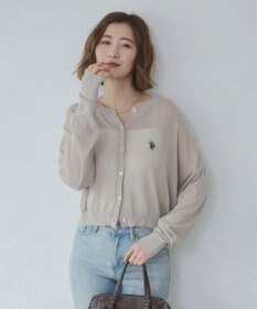 WEGO U.S. POLO ASSN.別注 シアーカーデ