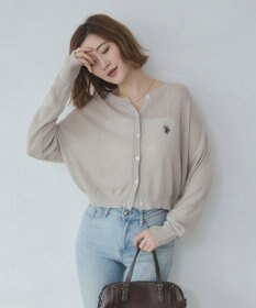 WEGO U.S. POLO ASSN.別注 シアーカーデ