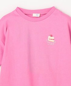 ANY KIDS 【綿100%】バックプリント オーバーサイズTシャツ