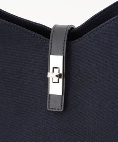 ICB リネン混ワンショルダー