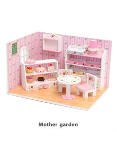 マザーガーデン ミニチュアハンドメイド ケーキ屋さん / Mother garden