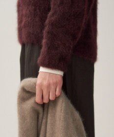 ATON ROYAL CASHMERE FUR | クルーネックセーター