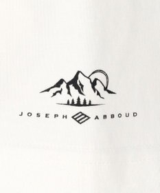 JOSEPH ABBOUD MOUNTAIN 【テーム・ヤルヴィコラボレーション/ゆったり】　　プレーティング天竺ヤルヴィー Tシャツ