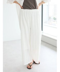 CRAFT STANDARD BOUTIQUE レースパンツ