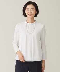 ジョーゼット ボウタイ カットソー / J.PRESS LADIES | ファッション