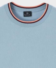 Paul Smith 【洗える】フレアスリーブ 半袖ニット