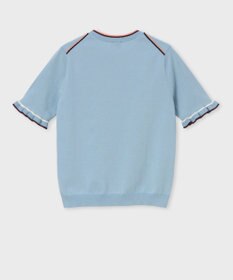 Paul Smith 【洗える】フレアスリーブ 半袖ニット