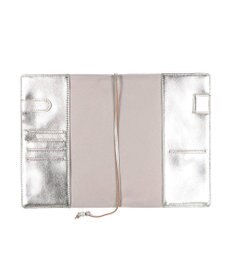 UNBILLION ペルケ perche / ドット刺繍A5手帳カバー