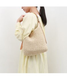 UNBILLION カシュカシュ cachecache / フリーハンドルクロッシェトートバッグ
