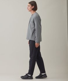 MOVE TEX+ ノーカラージャケット / UNFILO MENS | ファッション通販