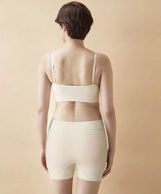 WACOAL ノンワイヤーブラ 【GOCOCi ゴコチ】 ぴったりフィット アンダー部分のズレを軽減 洗濯機洗い可能(ネット使用) ブラトップ レディース ハーフトップ CGG255 /ワコール