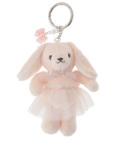 Maison de FLEUR たれ耳ラビットチャーム
