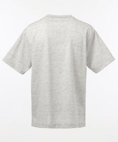 JOSEPH ABBOUD MOUNTAIN 【SPACE】リネンプレーティング天竺 ポケTシャツ