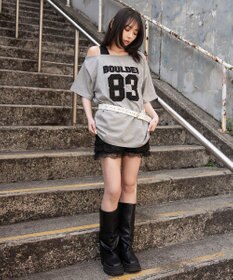 WEGO タンクレイヤードワンショルビッグT