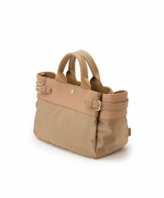 TOPKAPI 【Breath TOPKAPI】RIPPLE リプル ナイロン コンビ ベルト デザイン ミニ トートバッグ