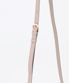 LA BAGAGERIE ランダムプリーツショルダーバッグ