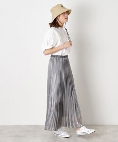 MOONBAT 【WEB限定/遮光/撥水】POLO RALPH LAUREN 晴雨兼用 バケットハット ／つば遮光生地 レインハット あご紐