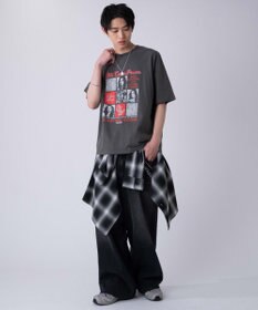 WEGO 【ユニセックス着用ITEM/SMLサイズ展開】アソートグラフィックBIG　T2（SS）