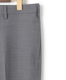 J.PRESS MEN 【Peppin Merino Comfort】【ウォッシャブル可 / 折り目加工】プレーンウィーヴ スラックス / ノータック