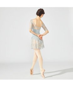 Chacott ハーフスリーブレオタード