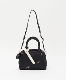 russet WOODLANDER 2WAYミニトートバッグ(CE-1668)