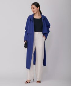 ICB L 【新色追加・洗える】シンセティックハイゲージ 5分袖リブニット