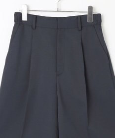 #Newans ストレートシルエットハーフパンツ