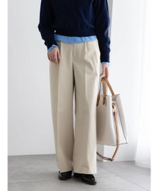 Te chichi 2タックチノパンツ【AOYAMA FASHION ASSOCIATION × Te chichi】