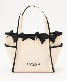 TOCCA OCTUPLE RIBBON TOTE M トートバッグ M