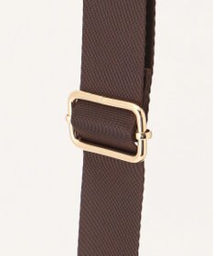 LA BAGAGERIE 【MONICA】ナイロンコンビショルダーバッグ