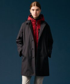 JOSEPH ABBOUD MOUNTAIN 【軽量/防風/透湿防水素材/JAPANファブリック】7Dライトフライ3レイヤーマウンテンシェル コート