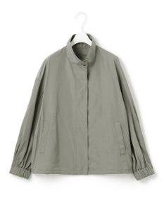 ICB 【洗える】 エステルメモリータフタ ブルゾン