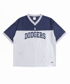 WEGO 【ユニセックス着用ITEM】別注MLBメッシュゲームグラフィックT（SS）