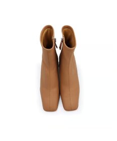 APOM ストレッチレザーサイドジップブーツ 60