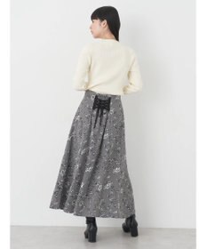 earth music&ecology シアードッキングニットプルオーバー