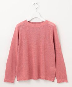 J.PRESS LADIES 【洗える・吸水速乾】MERCERIZED CORD LINEN ニット