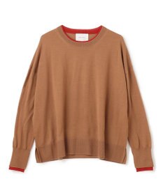 BEIGE， 【S-size】LA MONNAIE / クルーネックニット