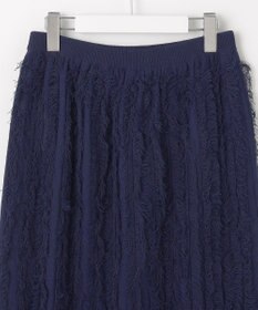 自由区 【カトリエムブーケ】Motif a franges フリンジディティールスカート