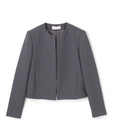 BEIGE， 【L-size】SOPHIA / ノーカラージャケット