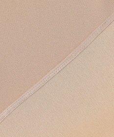 BEIGE， FLEUR / バックサテン プルオーバーブラウス
