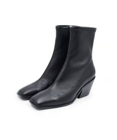 APOM ストレッチレザーサイドジップブーツ 60