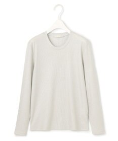 ICB L 【洗える】 シャイニーリブテレコ プルオーバー